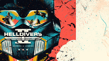 Helldivers 2 : Dive into Action, video game, Helldivers 2 HD wallpaper