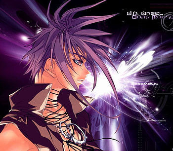 DNA, angel, anime HD wallpaper