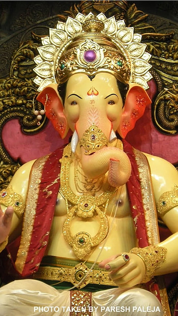 Ganpati Bappa Morya, Ganesh Chaturthi HD phone wallpaper