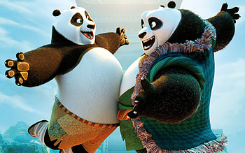 Kung Fu Panda, High-quality , Captivating visuals, Animated beauty HD wallpaper