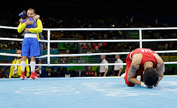Ingrit Lorena vs Valencia Victoria, Olympic Games HD wallpaper