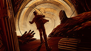 Indiana Jones And The Dial Of Destiny Fanart, indiana-jones-and-the-dial-of-destiny, 2023-movies, movies HD wallpaper