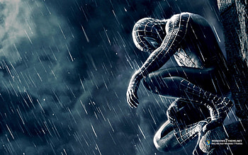 Homem aranha, ceu, heroi, cidade, aranha, filme HD wallpaper