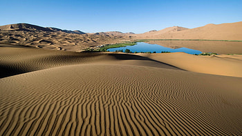 Sand Dunes, dune, sand, nature HD wallpaper
