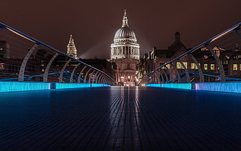 St. Paul's Cathedral, Stunning , Breathtaking ry, Iconic landmark HD wallpaper