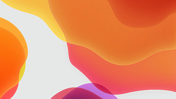 Ios 13 Red White , ios-13, apple, -xs-max, -xs, -x, -xr, computer, original HD wallpaper