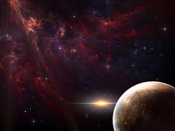 Background, Planets, Universe HD wallpaper