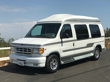 1999 Ford Econoline Waldoch Conversion Van 5.4 V8 4-Speed Automatic, Van, Econoline, Waldoch, Conversion, Ford HD wallpaper