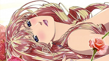 Beauty, Blonde, Anime, Girl HD wallpaper