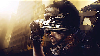 Call Of Duty Group with items HD wallpaper