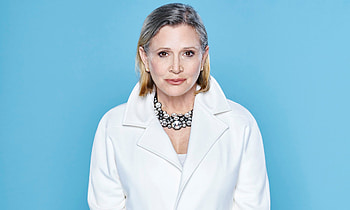 Carrie Fisher HD wallpaper