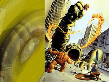 Fantastic Four, comic HD wallpaper