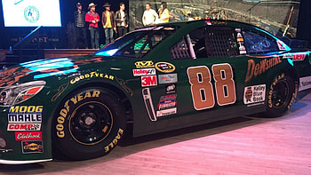 Dale Earnhardt Jr. reveals Bristol paint scheme, talks Fontana | NASCAR | Sporting News HD wallpaper