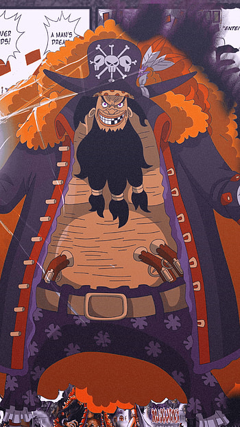 Blackbeard's Grin — One Piece , Anime, One Piece HD phone wallpaper