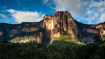 Angel Falls, Beautiful places on earth, Fallen angel, Salto ngel HD wallpaper