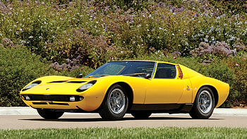 lamborghini miura, art, car, , artwork, customized, old, supercars, supercar, vehicle, fast, miura, muscle car, vintage, concept HD wallpaper