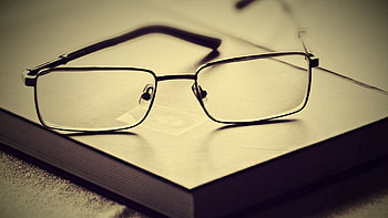 Miscellanea, Miscellaneous, Book, Lenses, Glasses, Spectacles, Frame, Setting HD wallpaper