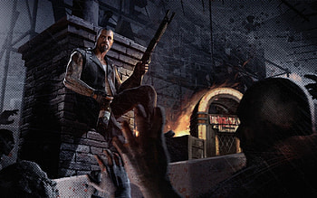 L4D (Gaming), Left 4 Dead, Survivors, Cooperative teamwork HD wallpaper