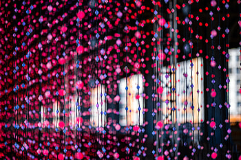 Lights, Miscellanea, Miscellaneous, Multicolored, Motley, Glow, Garland, Decoration, Garlands HD wallpaper