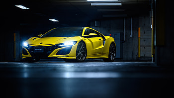 Honda NSX HD wallpaper