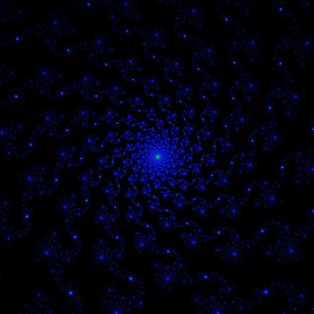 Abstract, Dark, Shine, Brilliance, Fractal, Spiral, Swirling, Involute HD phone wallpaper