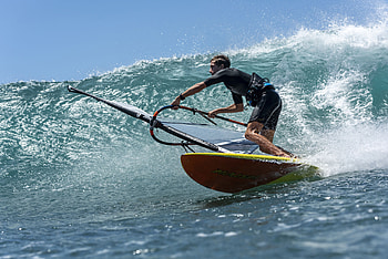 Z Schettewi, Windsurfing HD wallpaper