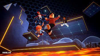 Roblox : Neon Lava Run, Video Game HD wallpaper