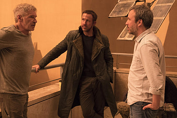 Denis Villeneuve, Ryan Gosling and Harrison Ford, Blade Runner 2049 HD wallpaper