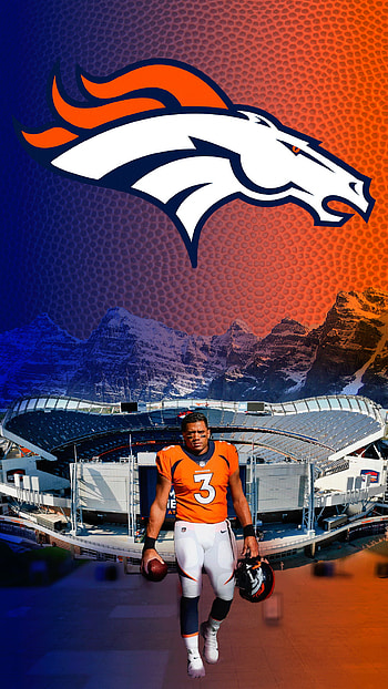 Denver Broncos 2022, high, wilson, nfl, russell, laranja, miles HD phone wallpaper
