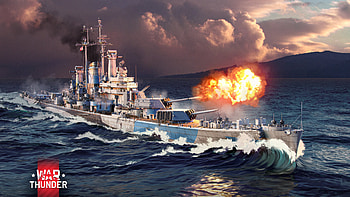 War Thunder: Warship, video game, War Thunder, warship HD wallpaper