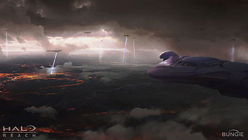 Campaign Act 3, halo, noble, bungie, reach HD wallpaper