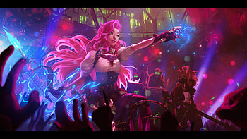 Seraphine, Seraphine (League Of Legends), video game, Legends of Runeterra HD wallpaper