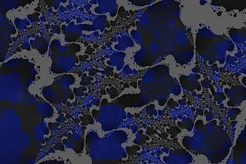 Sustenance Blue, fractal, winamp HD wallpaper