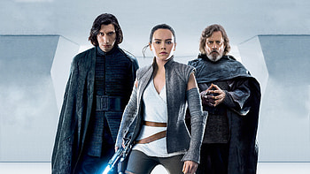 Kylo Ren Rey Luke Skywalker In Star Wars The Last Jedi, star-wars-the-last-jedi, kylo-ren, rey, luke-skywalker, 2017-movies, movies, star-wars HD wallpaper