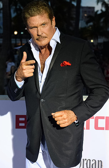 David Hasselhoff movies, Age inquiry, Hayley Roberts, Net worth revelation HD phone wallpaper