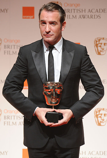 Jean Dujardin, French actor HD phone wallpaper