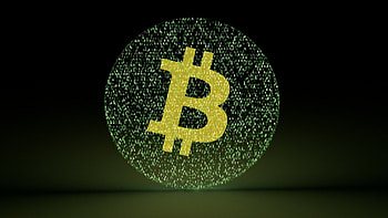 Bitcoin background, Futuristic look, Tech-inspired, Financial innovation HD wallpaper