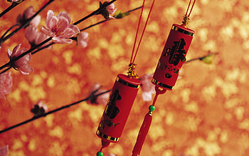 Chinese New Year, Holiday celebration, Lunar festival, Chinese culture HD wallpaper