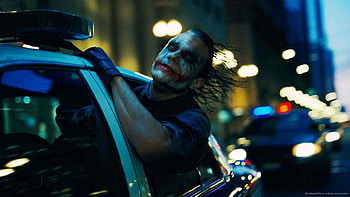 Blackberry, iPad, Joker In A Police Car Screensaver For Kindle3 And . HD wallpaper