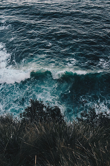 Nature, Sea, Shore, Bank, Foam, Surf HD phone wallpaper