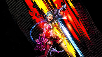 Jinx Mistress, jinx-league-of-legends, league-of-legends, games, 2024-games, artwork, art, digital-art, video-games HD wallpaper