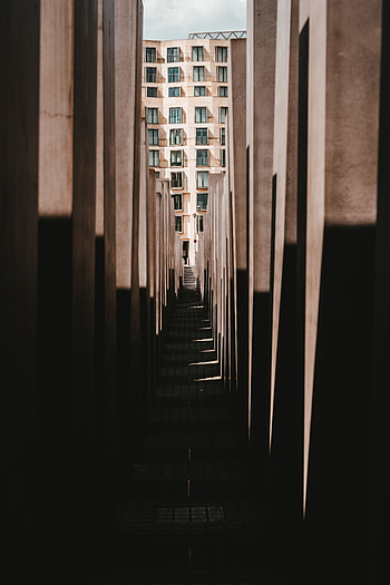 Architecture, Building, Miscellanea, Miscellaneous, Concrete, Passage, Maze HD phone wallpaper