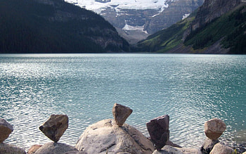 Lake Louise, Travels, Michelle Anderson's posts, Stunning HD wallpaper