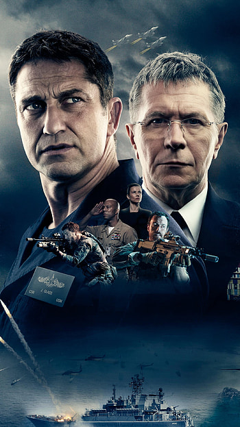 Hunter Killer (2022) movie HD phone wallpaper