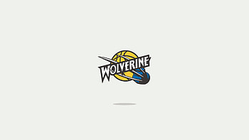 Wolverine Minimal Logo , wolverine, superheroes, minimalism, minimalist, behance HD wallpaper