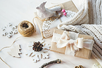 Vintage-Gift, Vintage, letter, thread, Gift HD wallpaper