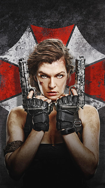 Resident Evil: The Final Chapter (2022) movie HD phone wallpaper
