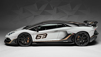 SVJ 63, Lamborghini Aventador HD wallpaper