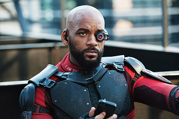 Will Smith as Deadshot, Suicide Squad, movie HD wallpaper