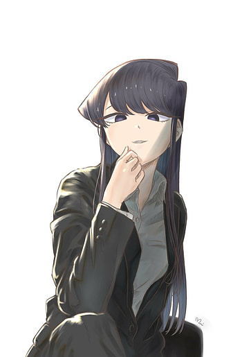 Komi san , Android backgrounds, High-quality , Cute and stylish HD phone wallpaper